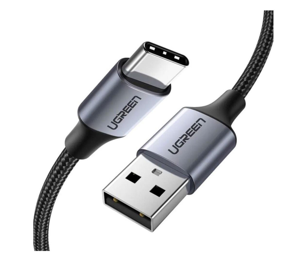 UGREEN Kabel USB - USB Typ C Quick Charge 3.0 3A 2m 6957303804405 - 1246115 - zdjęcie
